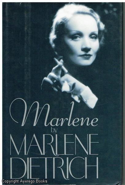 Salvator Attanasio Marlene Dietrich translated by Salvator Attanasio Marlene