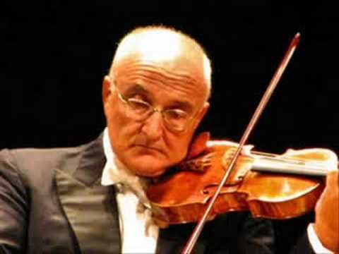 Salvatore Accardo Salvatore Accardo plays Paganini Caprice No 24 YouTube