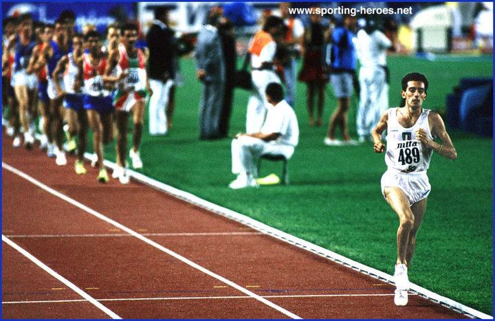 Salvatore Antibo Salvatore Antibo Championship Record 198292 5000m