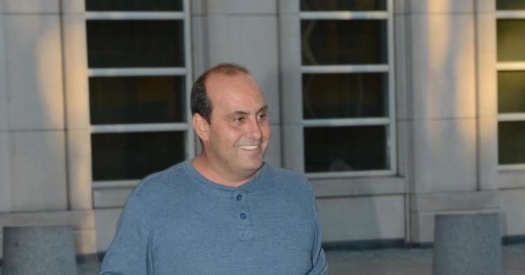 Salvatore Avellino Gangster accused of using goons to force deadbeat to pay up NY