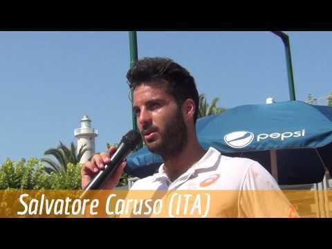 Salvatore Caruso Salvatore Caruso ATP Challenger San Benedetto 2015 d DGimeno