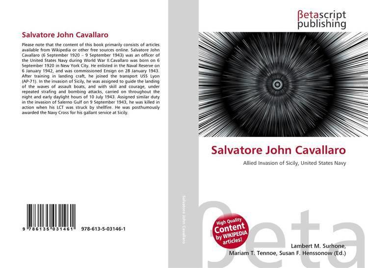 Salvatore John Cavallaro Search results for Salvatore John Cavallaro