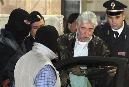 Salvatore Lo Piccolo Italian police arrest mafia boss of bosses