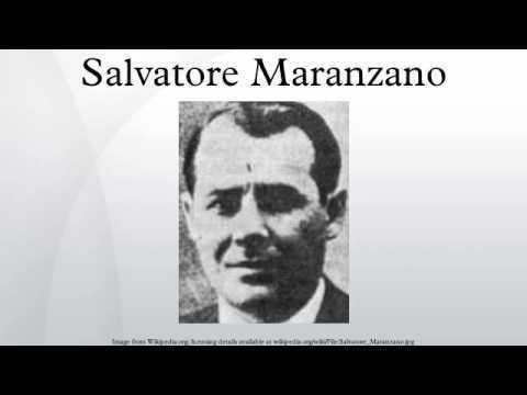 Salvatore Maranzano Salvatore Maranzano YouTube