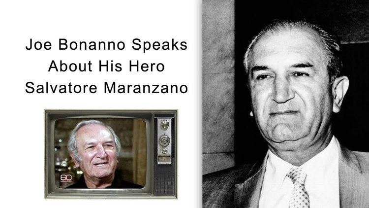 Joe Bonanno Speaks About His Hero Salvatore Maranzano - YouTube