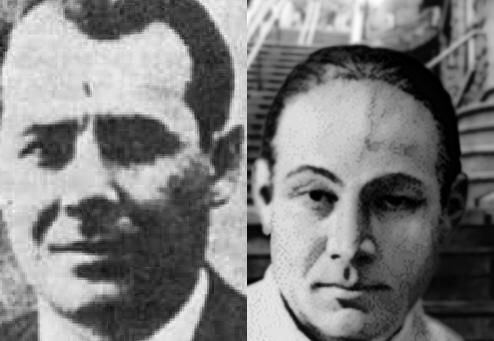 The dude on the left is NOT Salvatore Maranzano, even though tons of  sources claimed he was. The right one is Maranzaâ¦ | Salvatore maranzano,  Organized crime, Mafia