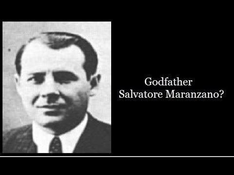 Salvatore Maranzano Mafia Godfather Salvatore Maranzano YouTube