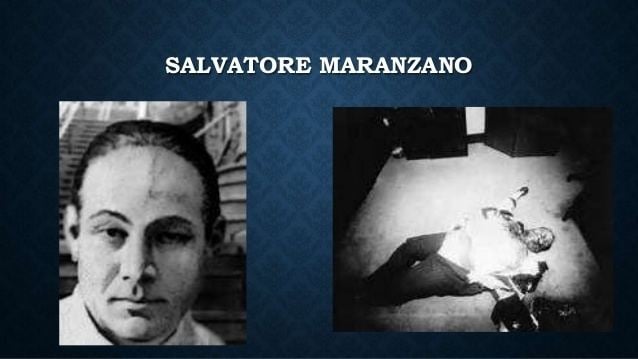 Salvatore Maranzano Salvatore Maranzano Image Gallery HCPR