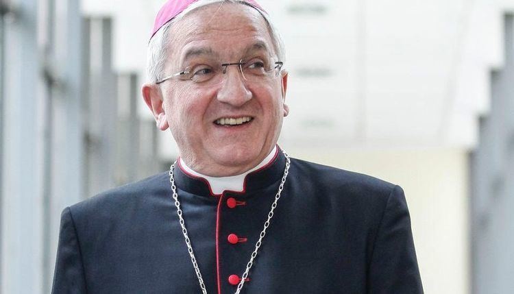 Salvatore Pennacchio Abp Salvatore Pennacchio nowy nuncjusz papieski w Polsce Koci