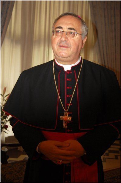 Salvatore Pennacchio Abp Salvatore Pennacchio nowym nuncjuszem apostolskim w Polsce