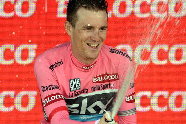 Salvatore Puccio Salvatore Puccio Surprised and pleased with Giro d39Italia