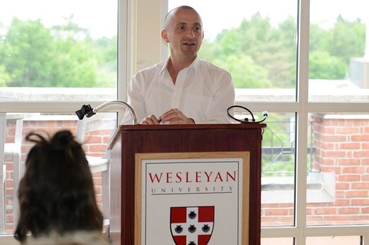 Salvatore Scibona 90 Writers Participate in the Wesleyan Writers Conference News