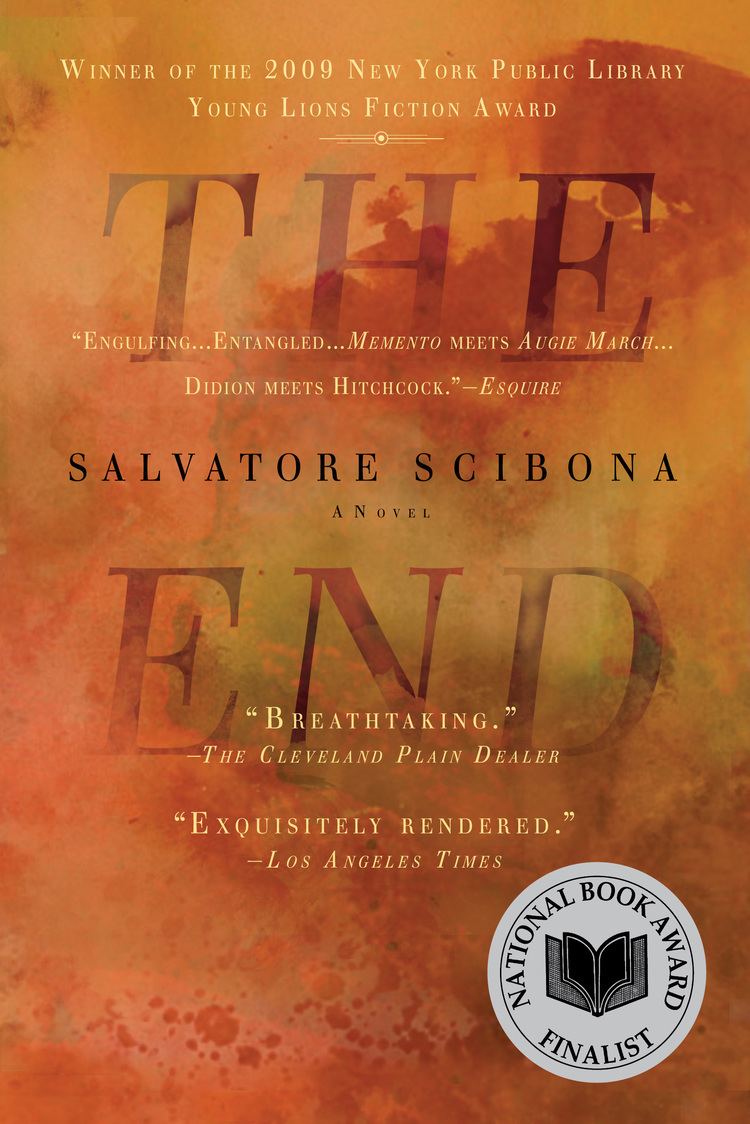 Salvatore Scibona Welcome About The End Editions Translations Events Listen Reviews