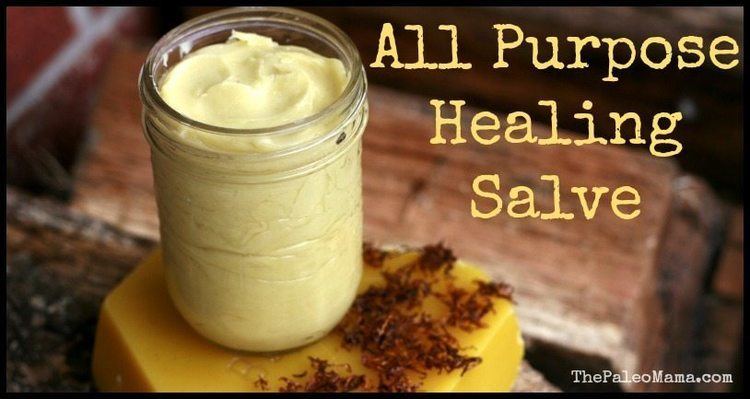 Salve All Purpose Salve The Paleo Mama