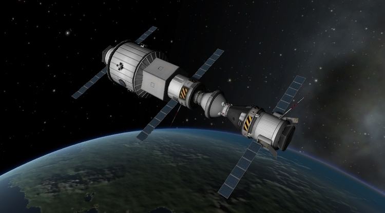 Salyut 1 Salyut 1 4 and 67 The Spacecraft Exchange Kerbal Space Program