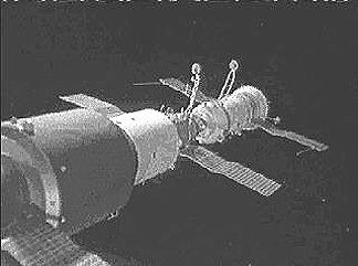 Salyut 1 April 19 1971 Soviets Put First Space Station Into Orbit WIRED