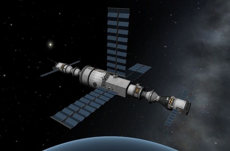 Salyut programme Salyut 1 4 and 67 The Spacecraft Exchange Kerbal Space Program