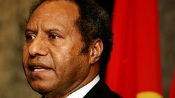 Sam Abal Sam Abal Forgotten man of PNG politics reflects Keith Jackson