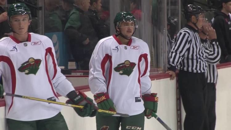 Sam Anas IWild TV 2016 Minnesota Wild Development Camp Interview Sam Anas