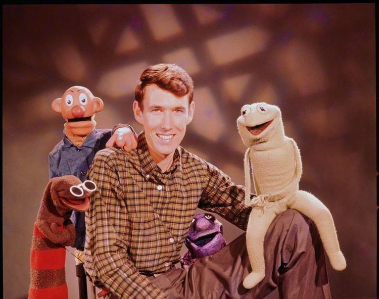 Sam and Friends An old coat and a ping pong ball Kermit National Museum of