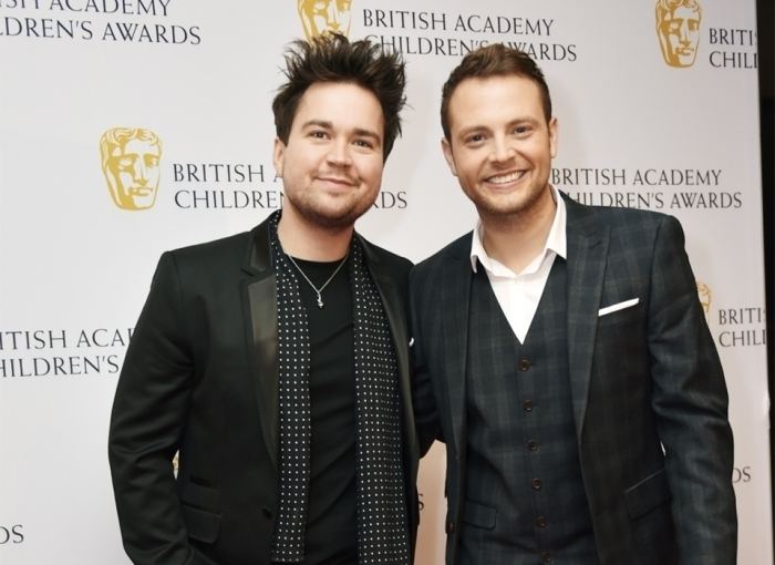 Sam & Mark 2015 Children39s Presenter BAFTA Awards