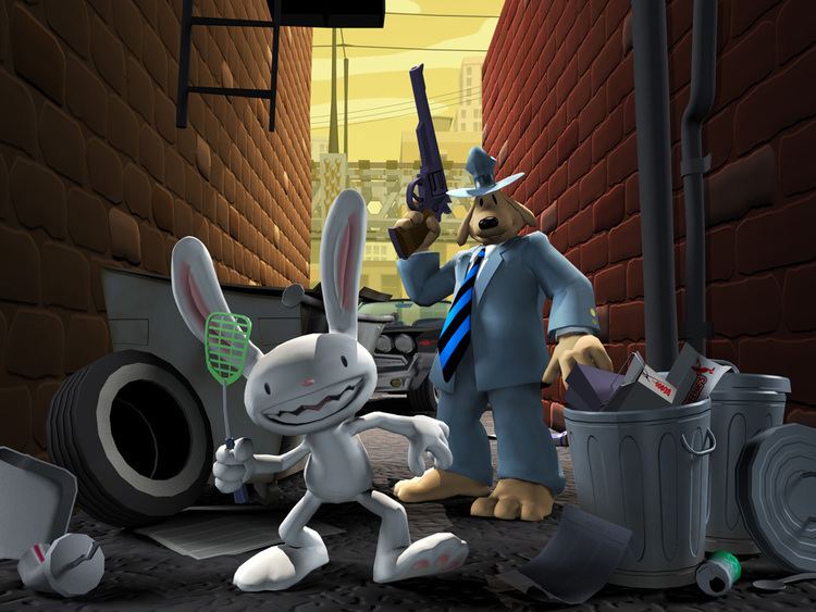 Sam & Max Sam amp Max Episode 1 Culture Shock The Next Level PC Game Review