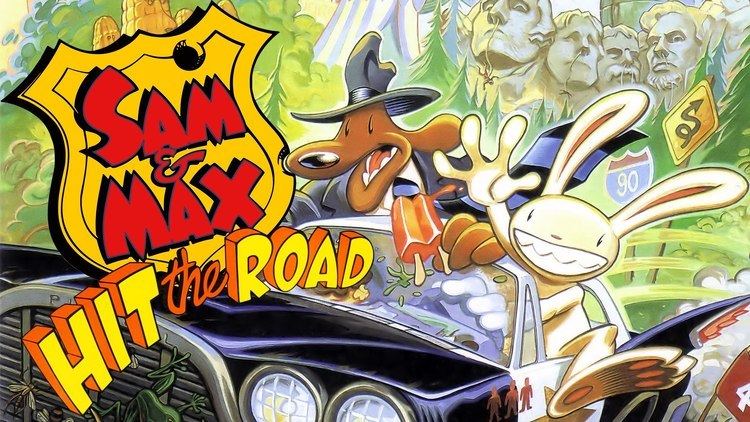 Sam & Max Hit the Road Videogame Shoebox Sam amp Max Hit The Road Player Attack