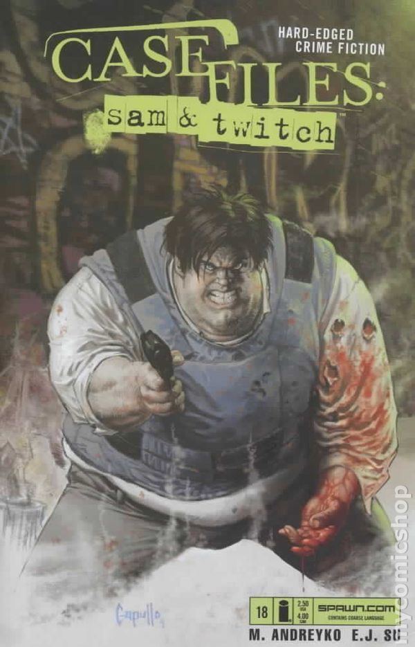 Sam and Twitch Case Files Sam and Twitch 2003 comic books