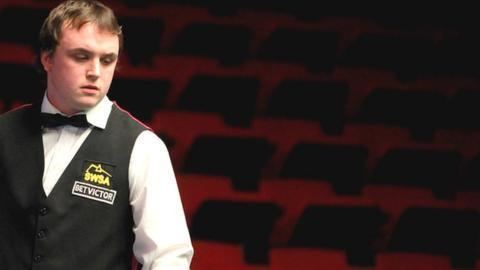 Sam Baird World Snooker Championship Sam Baird upbeat for debut BBC Sport