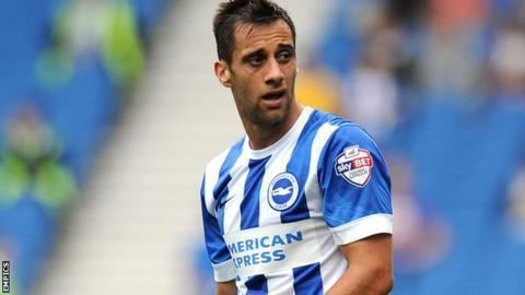 Sam Baldock Sam Baldock Brighton Hove Albion striker yet to click fully