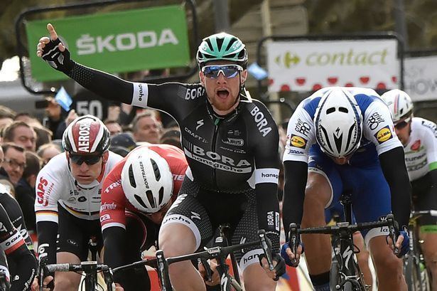 Sam Bennett (cyclist) Cyclist Sam Bennett wins biggest race of his career in France to end