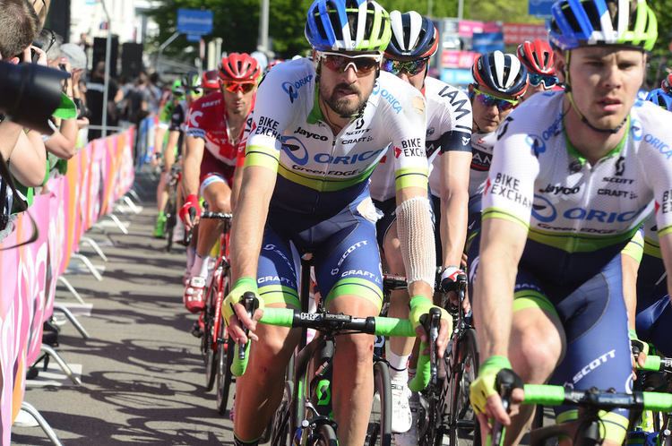Sam Bewley Sam Bewley on the Giro dHolland Roadcyclingconz