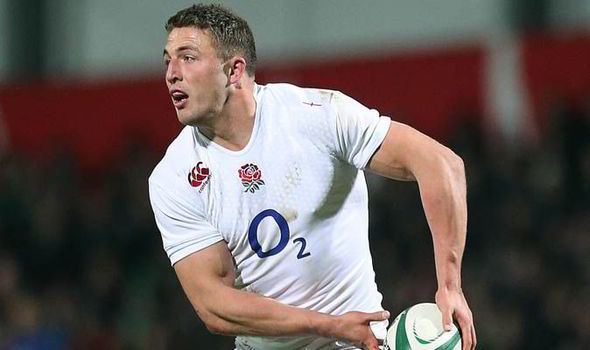 Sam Burgess Ireland Wolfhounds 9 England Saxons 18 The World Cup is a long
