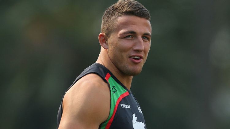 Sam Burgess Sam Burgess is off and so is the stench surrounding this