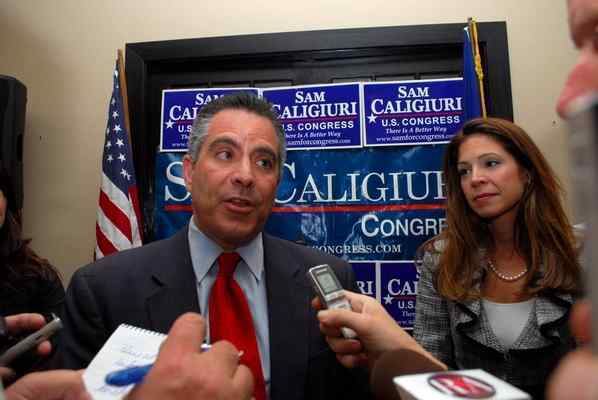 Sam Caligiuri Republican Sam Caligiuri wins nomination to run against incumbent
