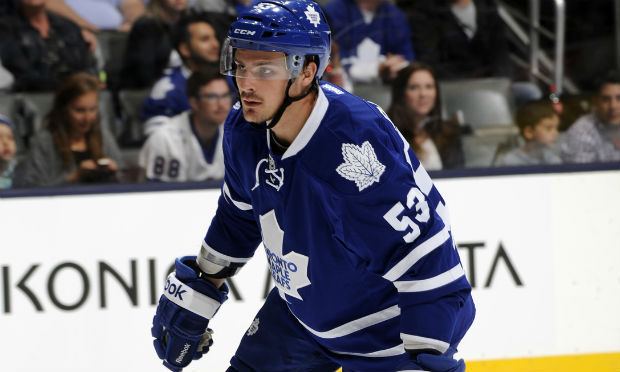 Sam Carrick Leafs Recall Sam Carrick Percy Reassigned To Marlies