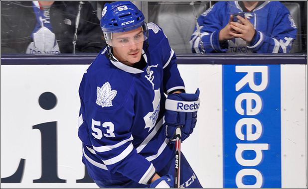 Sam Carrick Maple Leafs recall Carrick Toronto Maple Leafs News