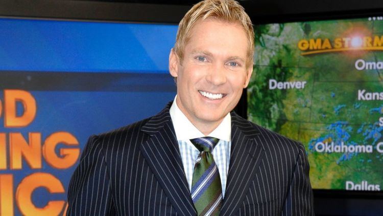 Sam Champion Weather Channel snags Sam Champion from ABC The