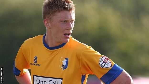 Sam Clucas BBC Sport Mansfield Town Sam Clucas and Ben Hutchinson