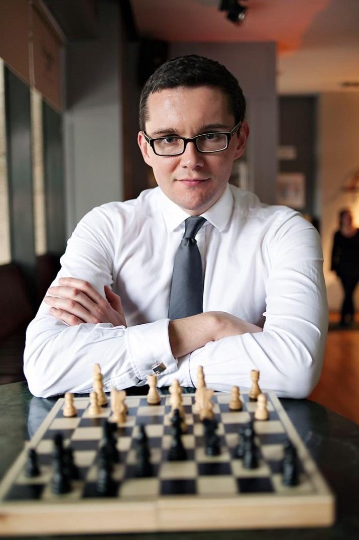 Sam Collins (chess player) Sam Collins aims to become Irelands First Chess Grandmaster