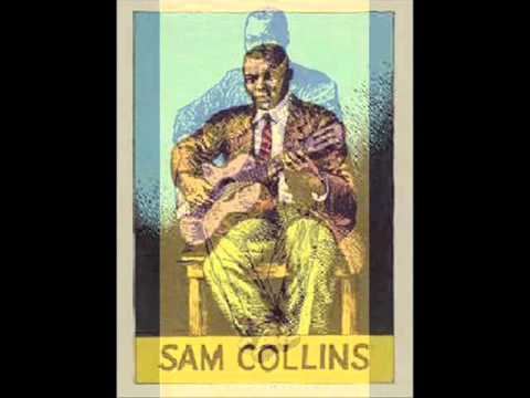 Sam Collins (musician) Crying Sam Collins Lonesome Road Blues YouTube