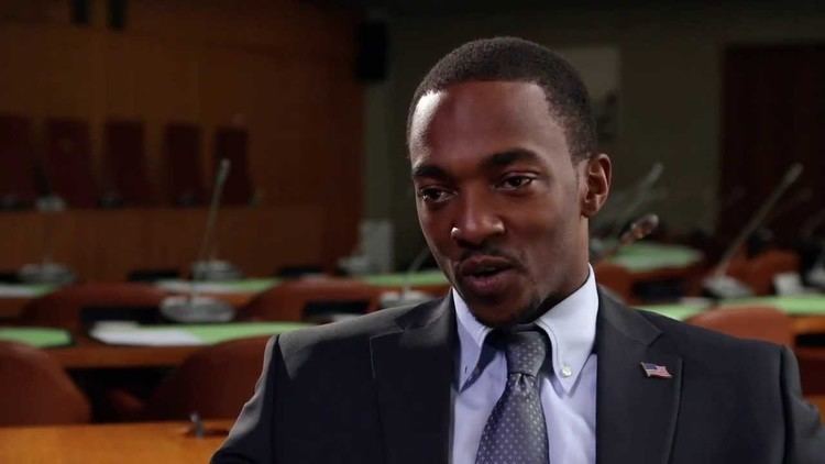 Sam Colson The Fifth Estate Anthony Mackie Sam Colson On Set Interview YouTube
