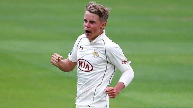 Sam Curran (cricketer) Surrey Tom Curran 39proud39 of brother Sam39s performance