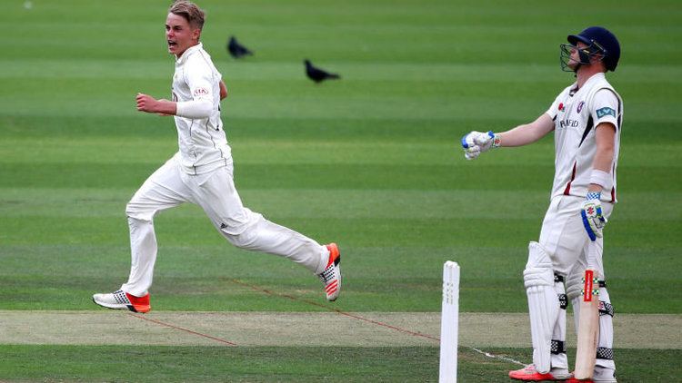 Sam Curran (cricketer) CCD2 Teen Sam Curran takes five wickets on Surrey debut