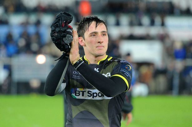 Sam Davies (rugby player) Could young Ospreys star Sam Davies be Wales surprise Six Nations