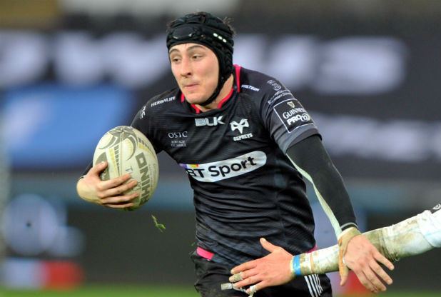 Sam Davies (rugby player) Sam Davies wins Player AND Try of the Month for February Ospreys