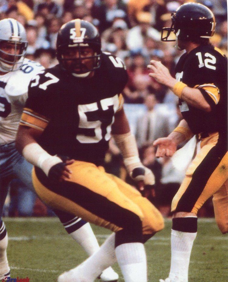 Sam Davis (American football) 57 Sam Davis Pittsburgh Steelers 196779 I Bleed Steeler Black