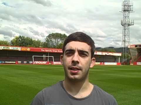 Sam Deering Cheltenham Town39s new signing from Barnet Sam Deering