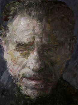 Sam Dillemans Charles Bukowski Sam Dillemans Portraiture Busts Heads5