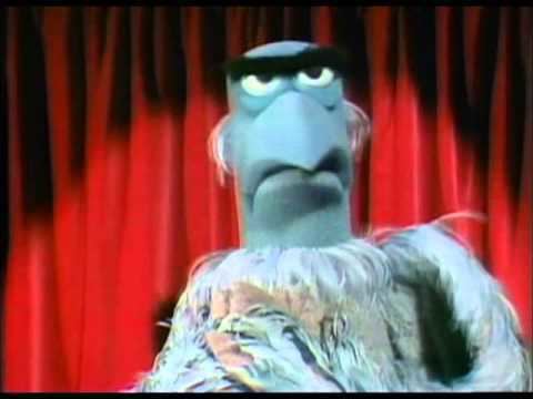 Sam Eagle Sam the Eagle Muppet Show Shocked YouTube